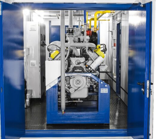 ГПЭС 400 в блок-контейнерном исполнении «ТВИН»