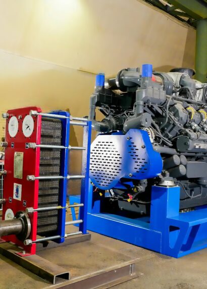 ГПЭС-1000 НА БАЗЕ ДВИГАТЕЛЯ BAUDOUIN В КАЛУЖСКОЙ ОБЛАСТИ