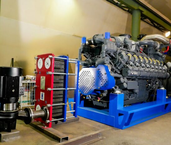 ГПЭС-1000 НА БАЗЕ ДВИГАТЕЛЯ BAUDOUIN В КАЛУЖСКОЙ ОБЛАСТИ