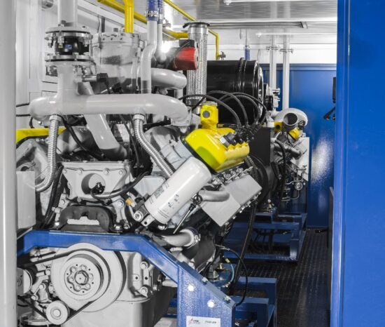 ГПЭС 400 в блок-контейнерном исполнении «ТВИН»