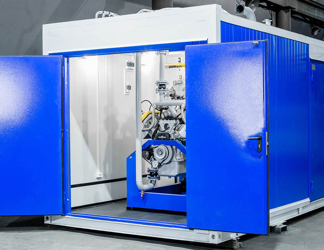 Блок-контейнеры