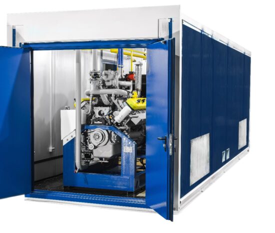 ГПЭС 400 в блок-контейнерном исполнении «ТВИН»