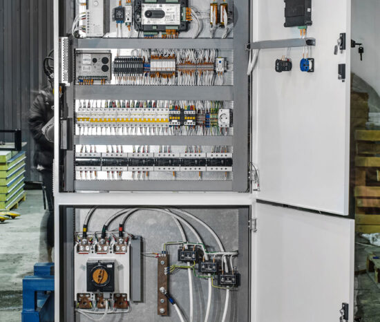 ГПЭС-100 в помещении заказчика г. Темрюк