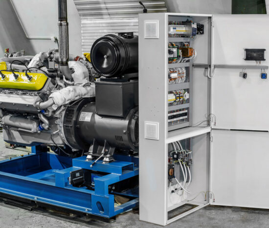 ГПЭС-100 в помещении заказчика г. Темрюк