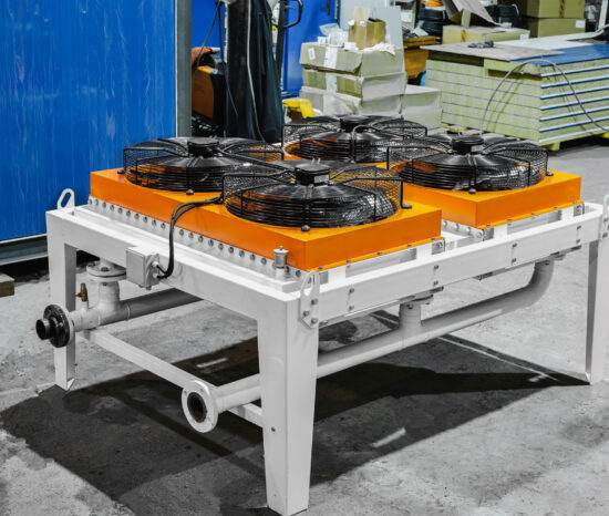 ГПЭС-100 в помещении заказчика г. Темрюк