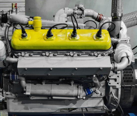 ГПЭС-100 в помещении заказчика г. Темрюк