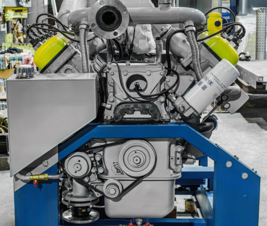 ГПЭС-100 в помещении заказчика г. Темрюк