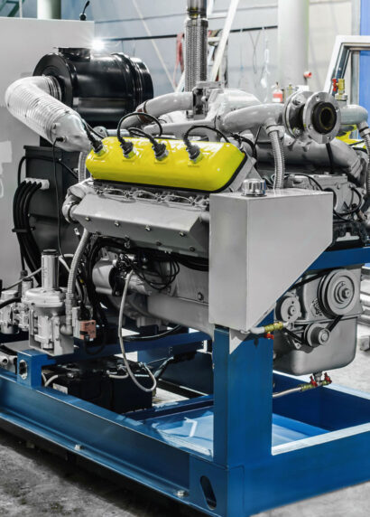 ГПЭС-100 в помещении заказчика г. Темрюк