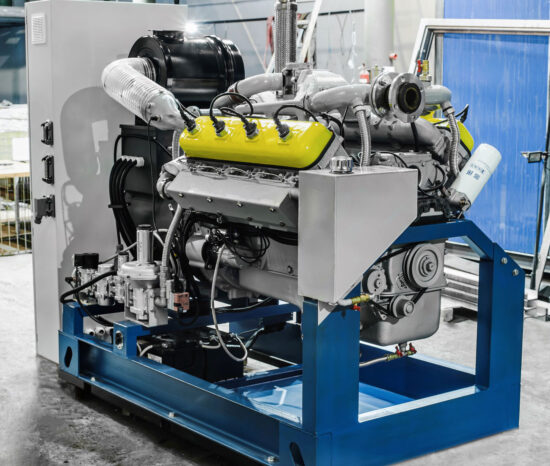 ГПЭС-100 в помещении заказчика г. Темрюк