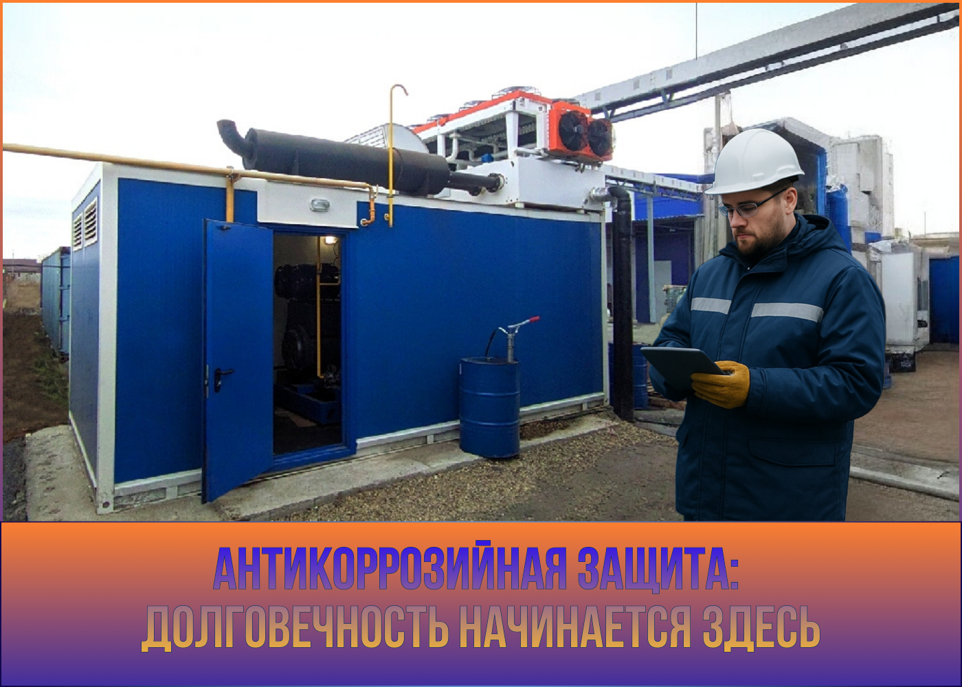 Антикоррозийная защита