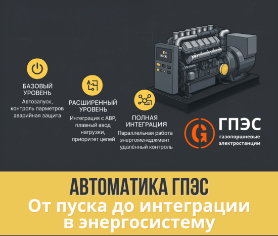 Автоматика ГПЭС