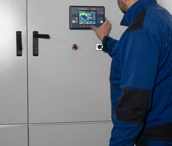 ГПЭС 400 в блок-контейнерном исполнении «ТВИН»