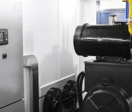 ГПЭС 400 в блок-контейнерном исполнении «ТВИН»