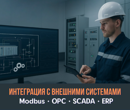 Интеграция ГПЭС с системами автоматизации