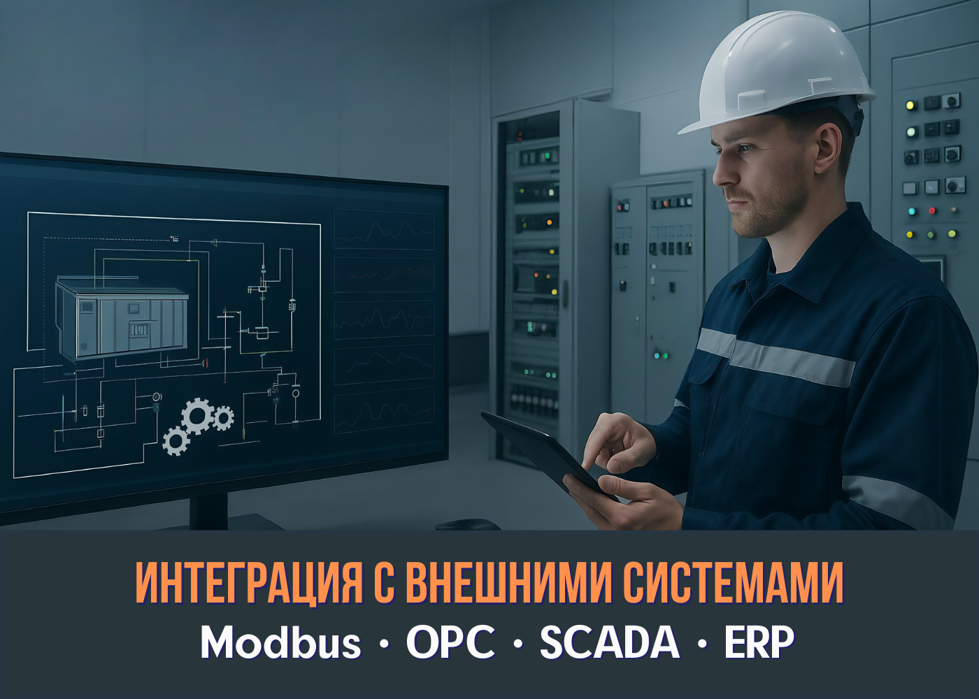 Интеграция ГПЭС с системами автоматизации