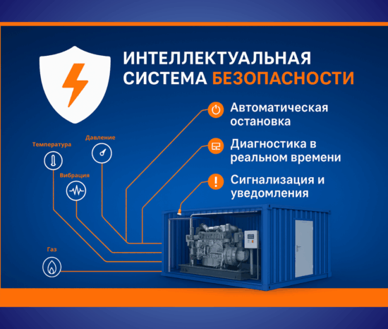 ИНТЕЛЛЕКТУАЛЬНАЯ СИСТЕМА БЕЗОПАСНОСТИ И АВАРИЙНОЙ ОСТАНОВКИ ДЛЯ ГПЭС