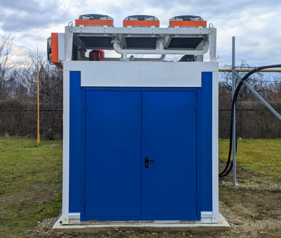 ГПЭС 400 в блок-контейнерном исполнении «ТВИН»