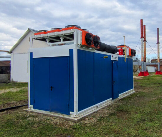 ГПЭС 400 в блок-контейнерном исполнении «ТВИН»