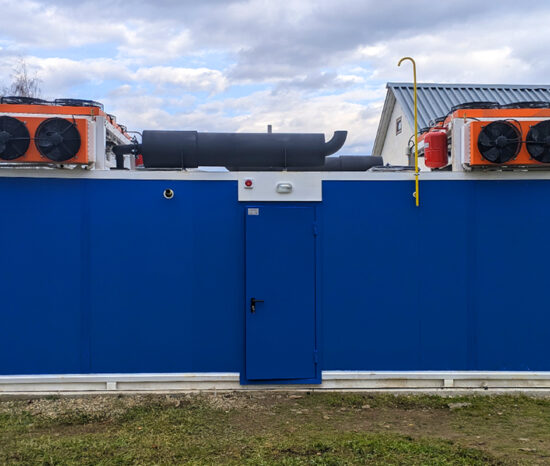 ГПЭС 400 в блок-контейнерном исполнении «ТВИН»