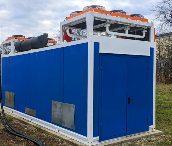 ГПЭС 400 в блок-контейнерном исполнении «ТВИН»