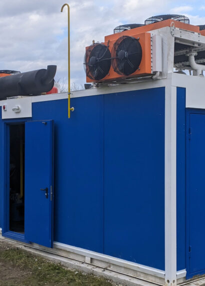 ГПЭС 400 в блок-контейнерном исполнении «ТВИН»