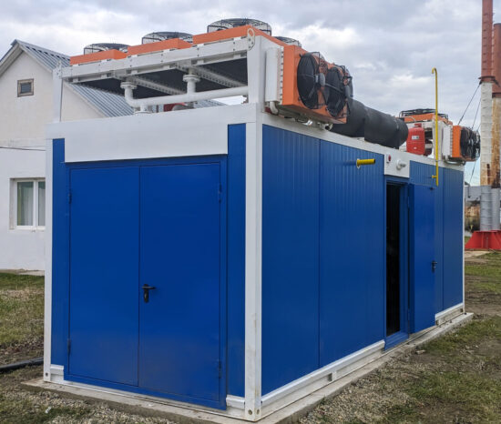 ГПЭС 400 в блок-контейнерном исполнении «ТВИН»