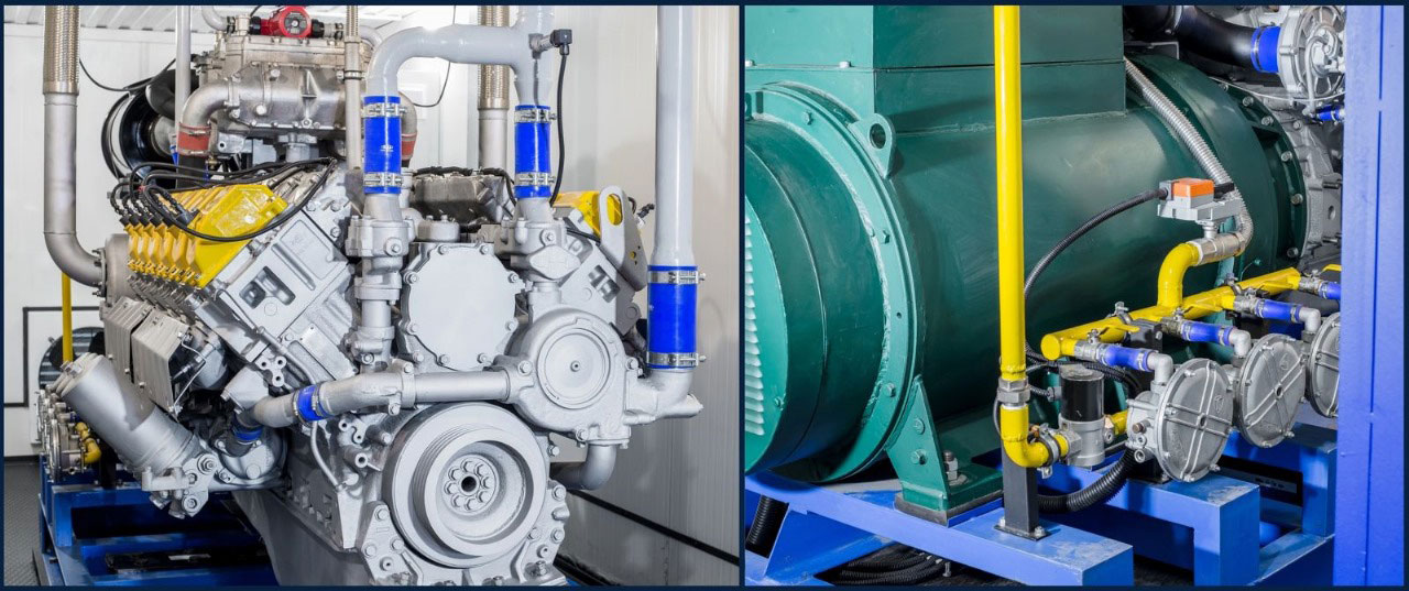 Ремонт и модернизация ГПЭС