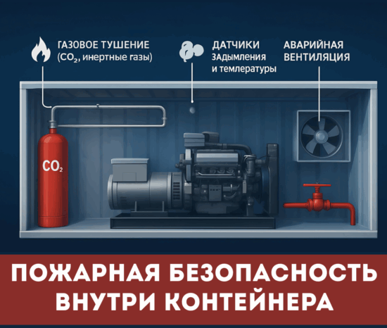 Пожарная безопасность ГПЭС