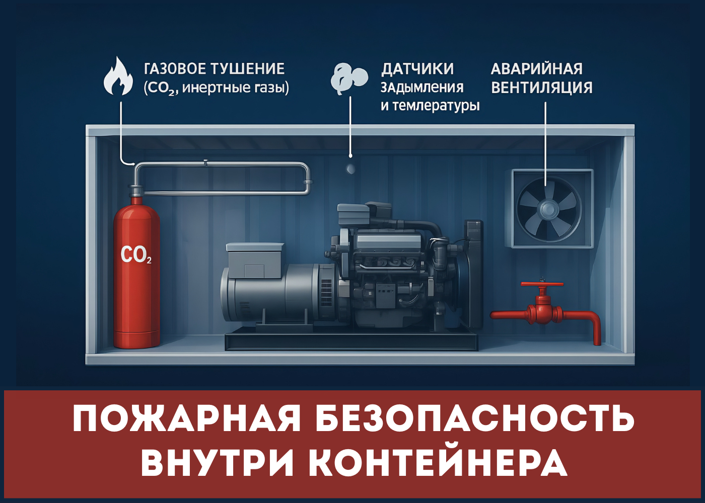 Пожарная безопасность ГПЭС 