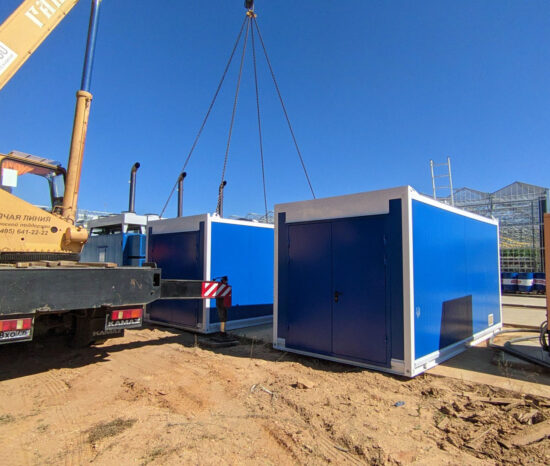 Комплекс ГПЭС-200 БКИ суммарной мощностью 400 кВт г. Серпухов