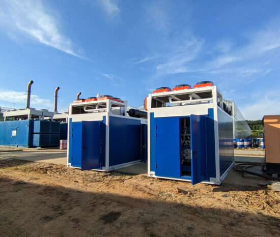 Комплекс ГПЭС-200 БКИ суммарной мощностью 400 кВт г. Серпухов