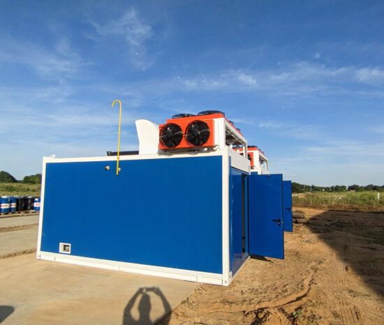 Комплекс ГПЭС-200 БКИ суммарной мощностью 400 кВт г. Серпухов