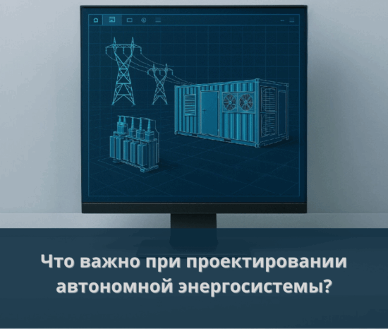 автономная энергосистема
