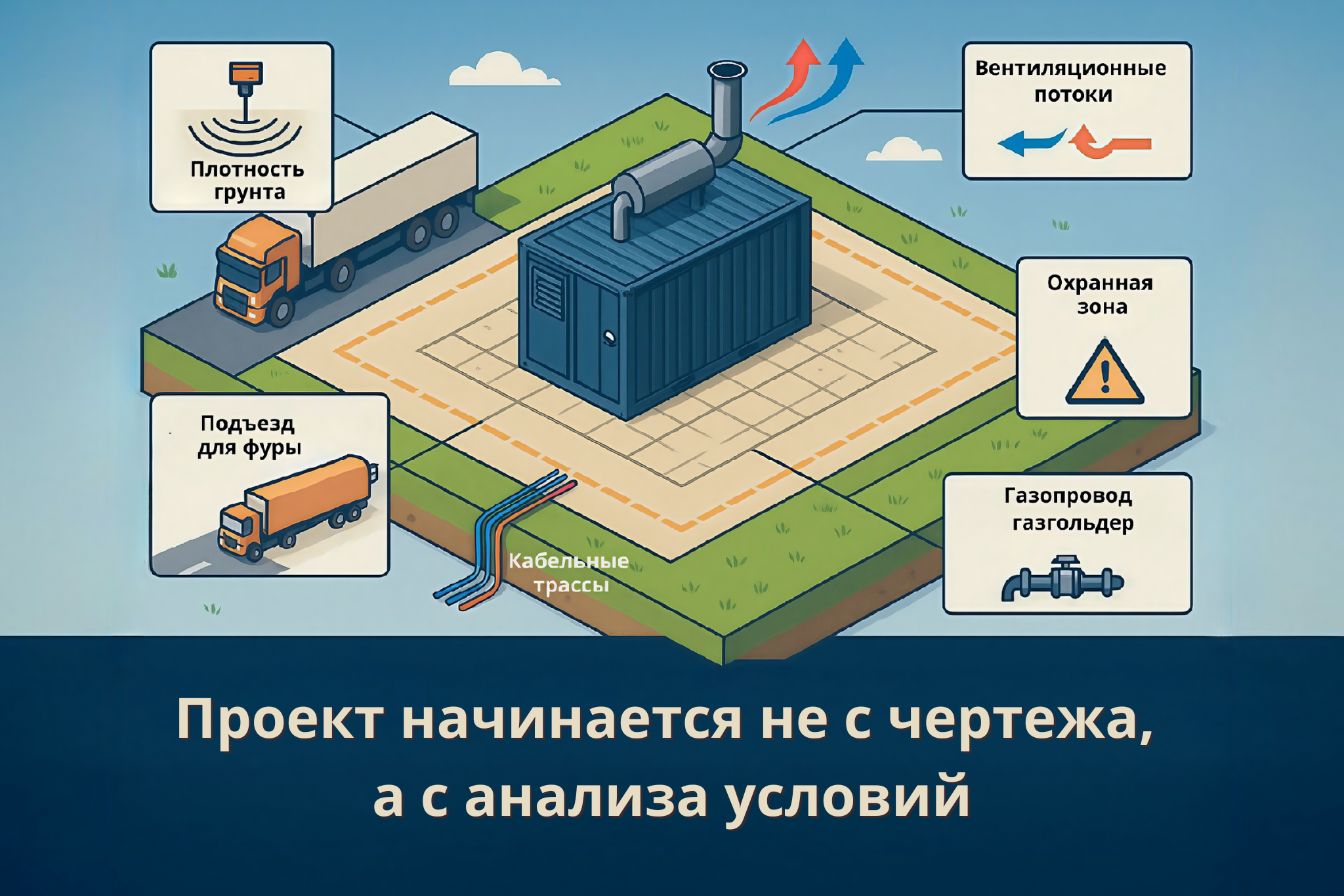 Размещение ГПЭС