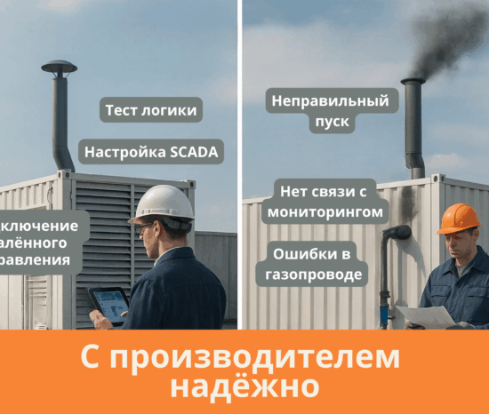 Пусконаладка ГПЭС