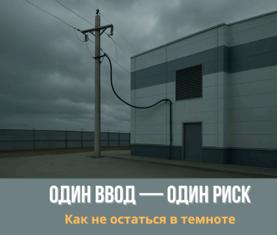 Ввод питания