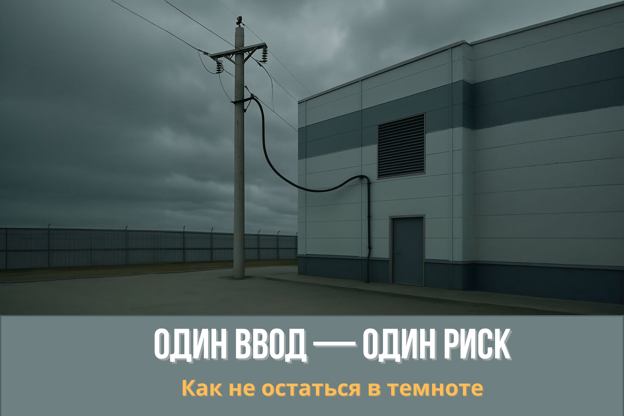 Ввод питания