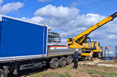 Доставка и монтаж ГПЭС