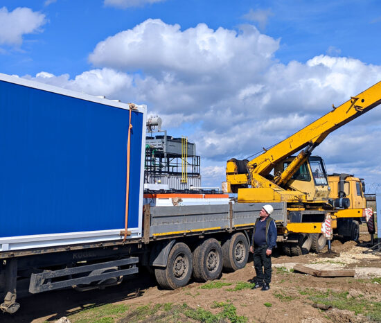 ГПЭС-350 БКИ, Саратовская область