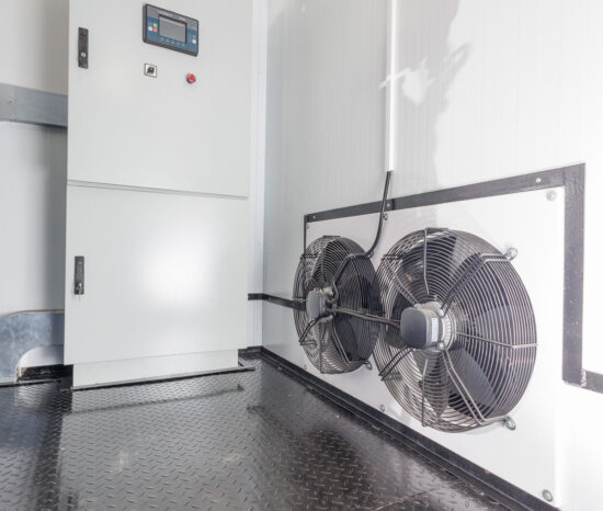 Комплекс ГПЭС-200 БКИ суммарной мощностью 400 кВт г. Серпухов