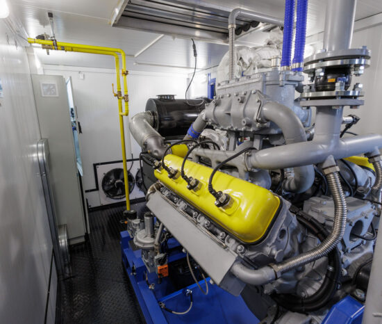 Комплекс ГПЭС-200 БКИ суммарной мощностью 400 кВт г. Серпухов