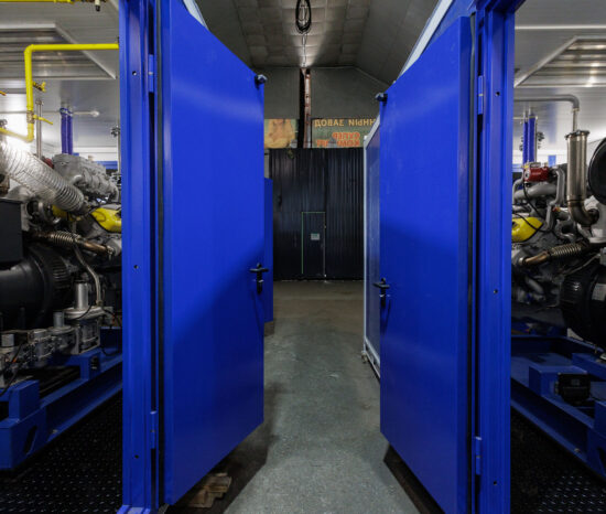 Комплекс ГПЭС-200 БКИ суммарной мощностью 400 кВт г. Серпухов