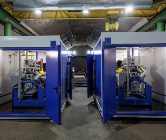 Комплекс ГПЭС-200 БКИ суммарной мощностью 400 кВт г. Серпухов