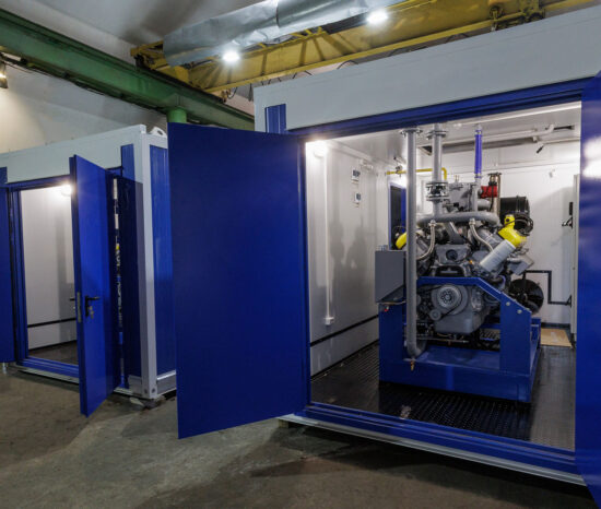 Комплекс ГПЭС-200 БКИ суммарной мощностью 400 кВт г. Серпухов