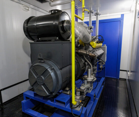 Комплекс ГПЭС-200 БКИ суммарной мощностью 400 кВт г. Серпухов