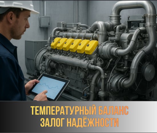 СИСТЕМА АВАРИЙНОГО ОХЛАЖДЕНИЯ ДВИГАТЕЛЯ ГПЭС