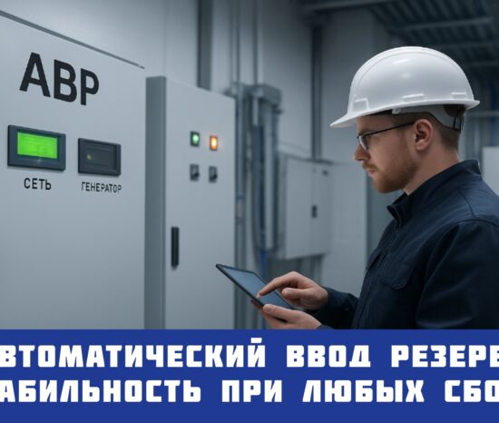 СИСТЕМЫ АВТОМАТИЧЕСКОГО ВВОДА РЕЗЕРВА