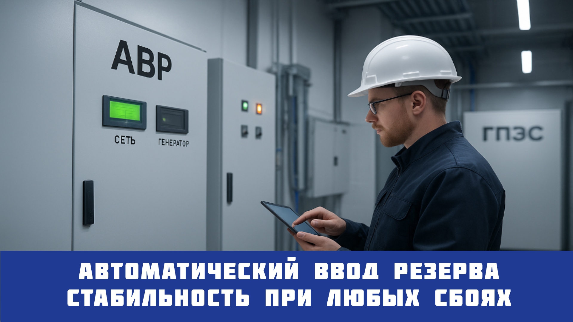 СИСТЕМЫ АВТОМАТИЧЕСКОГО ВВОДА РЕЗЕРВА