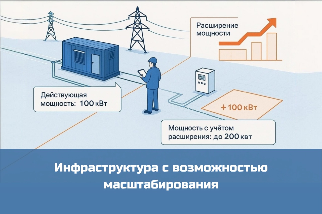 Проектирование газопоршневой электростанции с резервом мощности