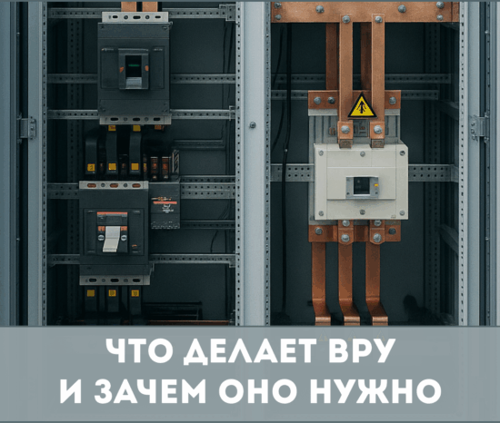Вводно-распределительное устройство (ВРУ)